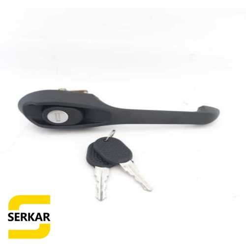 TEMPRA TİPO KAPI AÇMA KOLU ÖN DIŞ SAĞ ŞİFRELİ TKN Ürün Görseli